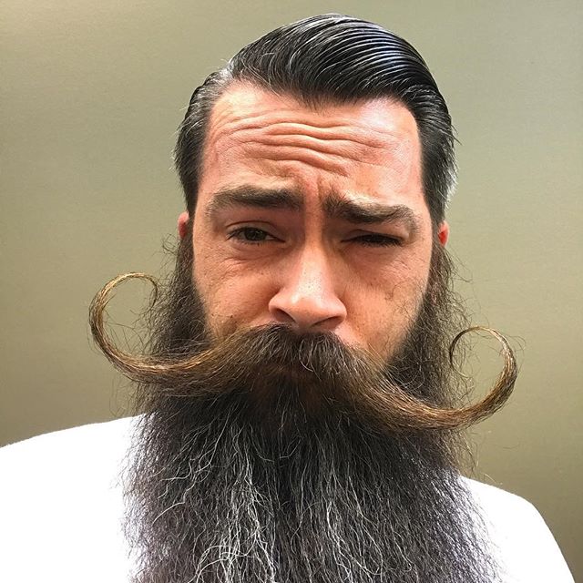 Use Pomade Instead of a Mustache Wax