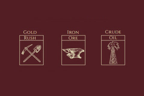 Gold, Iron and Oil - Ingredients for Life